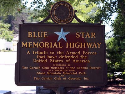 Blue Star Memorial Highway