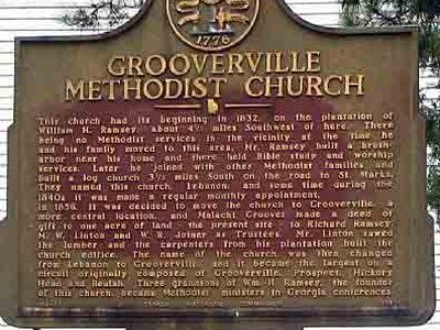 Grooverville Methodist Church