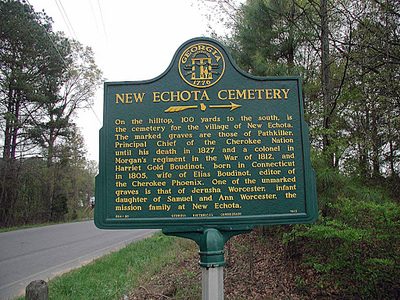 New Echota Cemetery