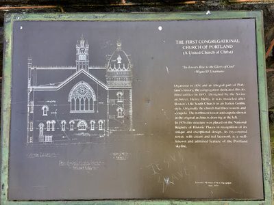 The First Congregational Church of Portland