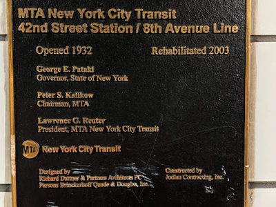 42nd Street Station/8th Avenue Line