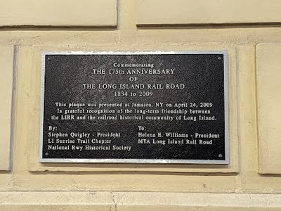 The 175th Anniversary of the Long Island Railroad