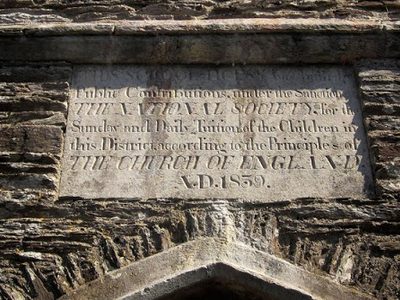 Plaque, Strete