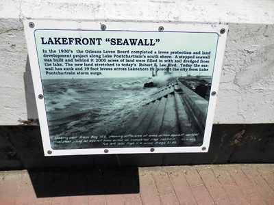 Lakefront "Seawall"