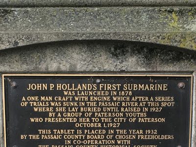 John P Holland's First Submarine