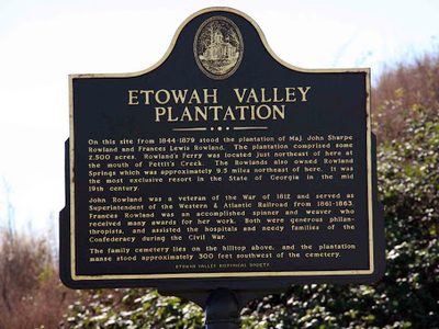 Etowah Valley Plantation