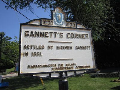 Gannett's Corner