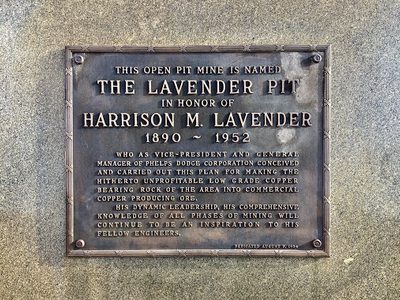 The Lavender Pit