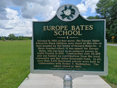 Europe Bates  School