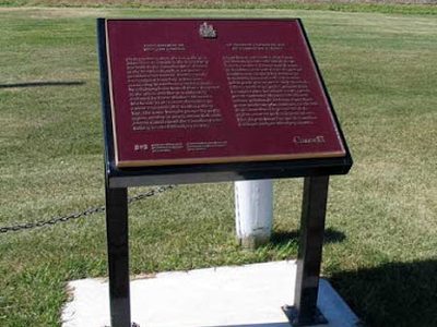 First Railway in Western Canada