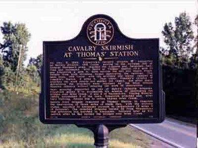 Cavalry Skirmish at Thomas' Station