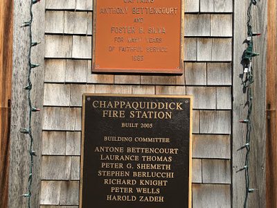Chappaquiddick Fire Station / Anthony Bettencourt / Foster Silva
