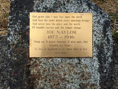 Joe Naylor Gravesite