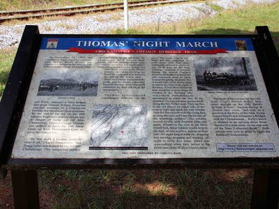 Thomas' Night March