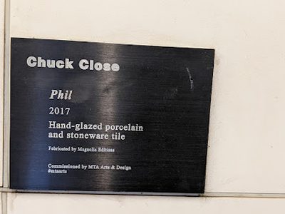 Chuck Close, Phil
