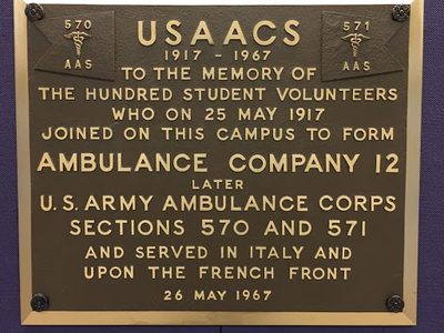 U.S. Army Ambulance Corps