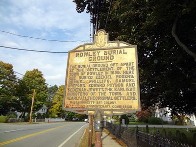 Rowley Burial Ground