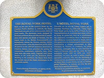 The Royal York Hotel
