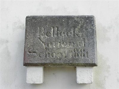 Plaque, Belleek National School