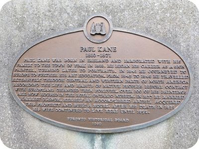 Paul Kane 1810-1871