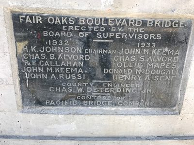 Fair Oaks Boulevard Bridge