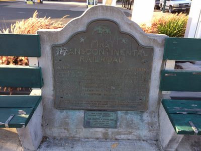 First Transcontinental Railroad