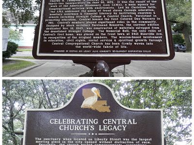 Central Congregational Church 1872-2005 / Celebrating Central Church's Legacy