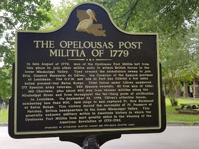 The Opelousas Post Militia of 1779