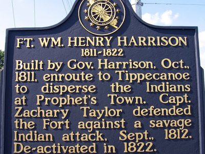 Ft. Wm. Henry Harrison 1811-1822