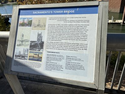 Sacramento’s Tower Bridge