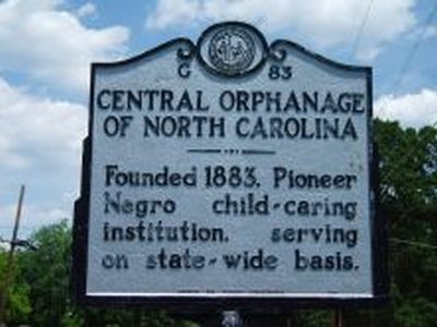 CENTRAL ORPHANAGE OF NORTH CAROLINA