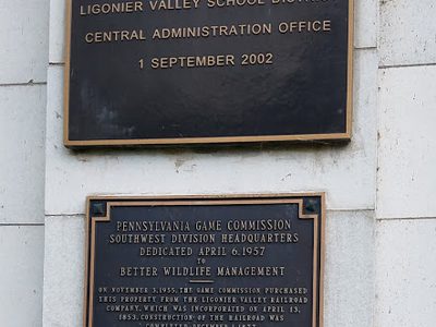Ligonier Valley School District, Pennsylvania Game Commission, Road versus Rail