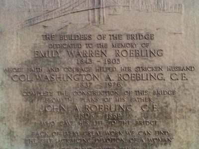 Emily Warren Roebling