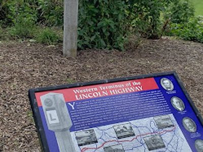 Western Terminus of the Lincoln Highway