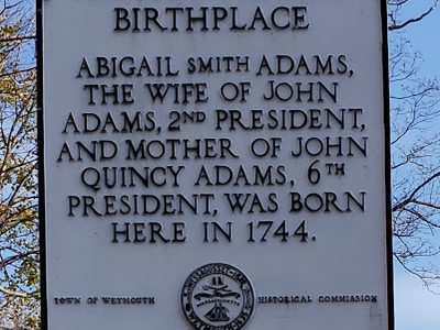 Abigail Adams Birthplace