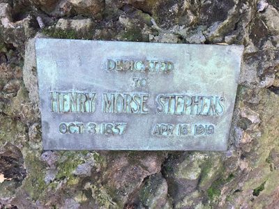Dedicated to Henry Morse Stephens
