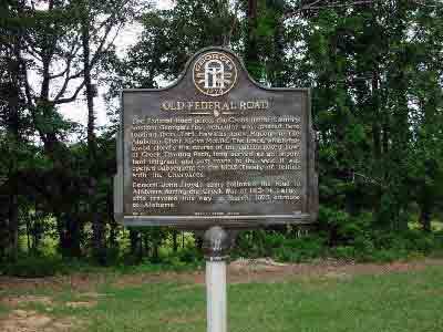 Old Federal Road
