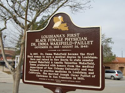 Louisiana's First Black Female Physician