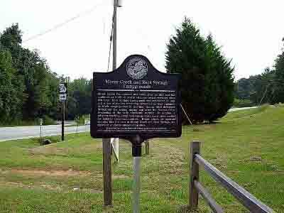 Mossy Creek and Rock Springs Campgrounds
