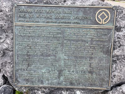 Canadian Rocky Mountain Parks World Heritage Site