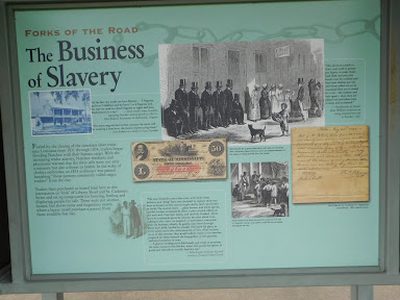 The Business of Slavery - Forks of the Road
