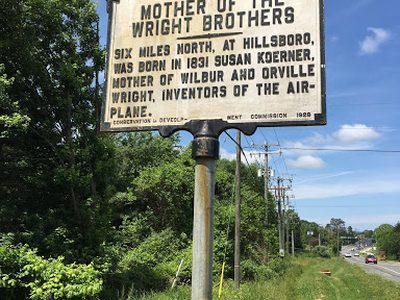 Mother of the Wright Brothers