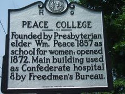 PEACE COLLEGE