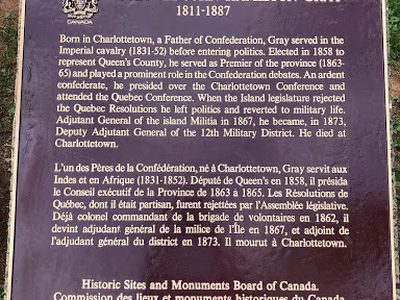 COLONEL JOHN HAMILTON GRAY