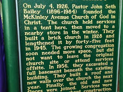 Bailey Temple Church Of God In Christ