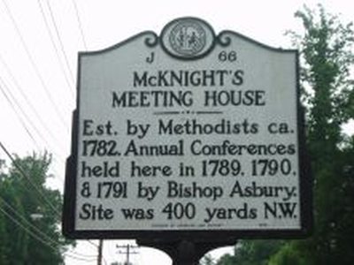 McKNIGHT'S MEETING HOUSE