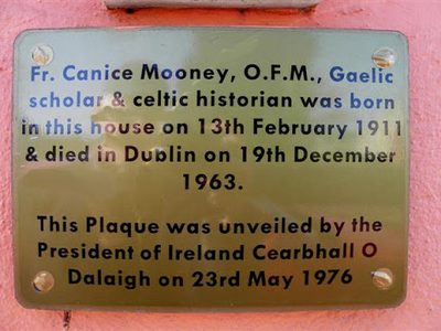 Canice Mooney. Drumshanbo