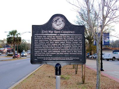 Civil War Slave Conspiracy