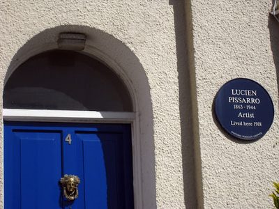 Home of Lucien Pissarro