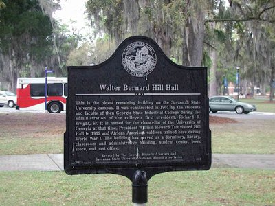 Walter Berhard Hill Hall